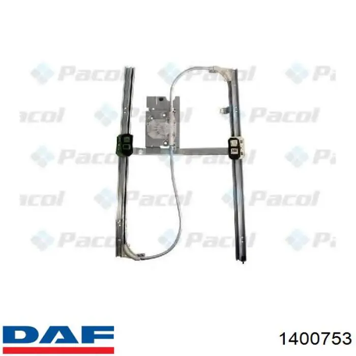 Механизм стеклоподъемника водительской двери DAF 1400753 цена, от 46.08 USD