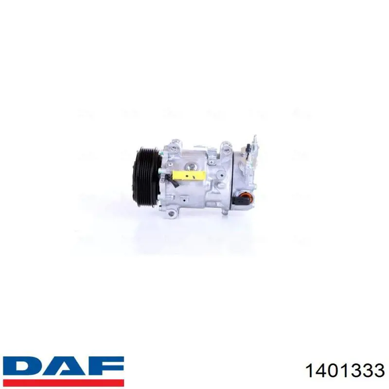 1401333 DAF Задние рессоры