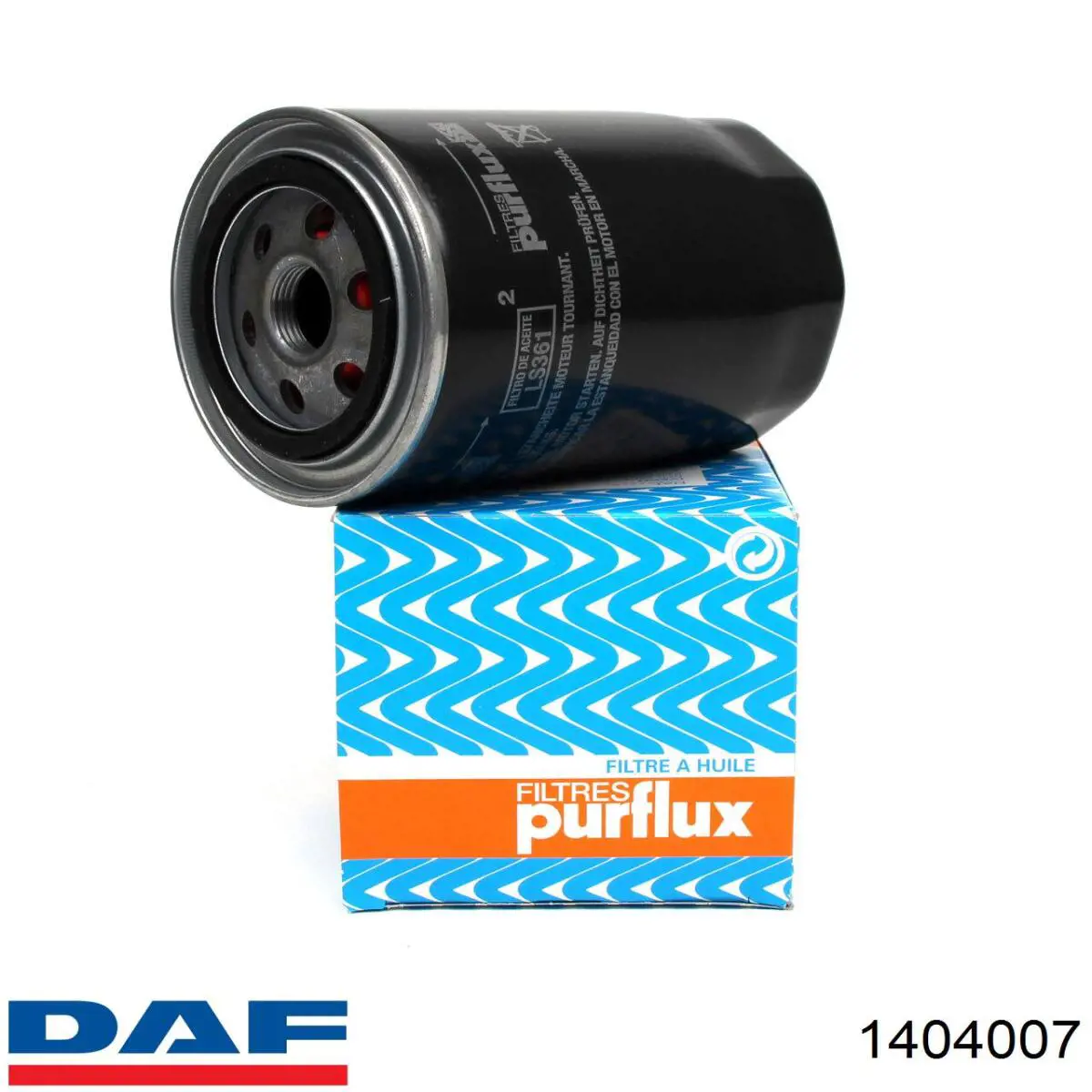 Купить 1404007 DAF Датчик давления топлива
