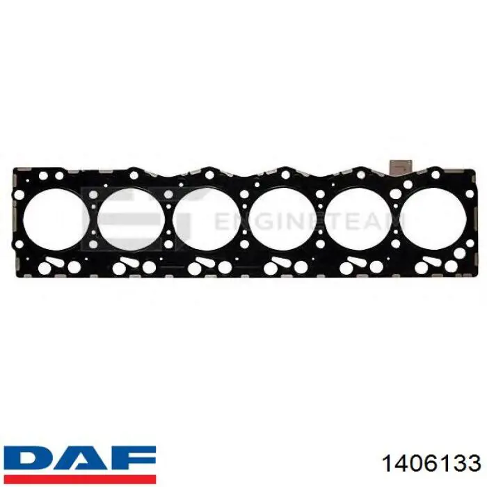 Прокладка ГБЦ 1406133 DAF