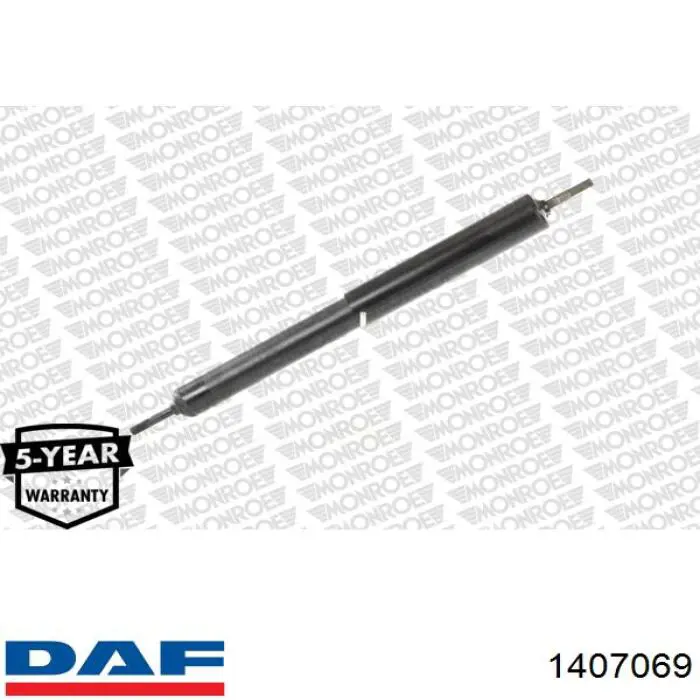 Стойка амортизатора передняя DAF 1407069 цена, от 53.13 USD