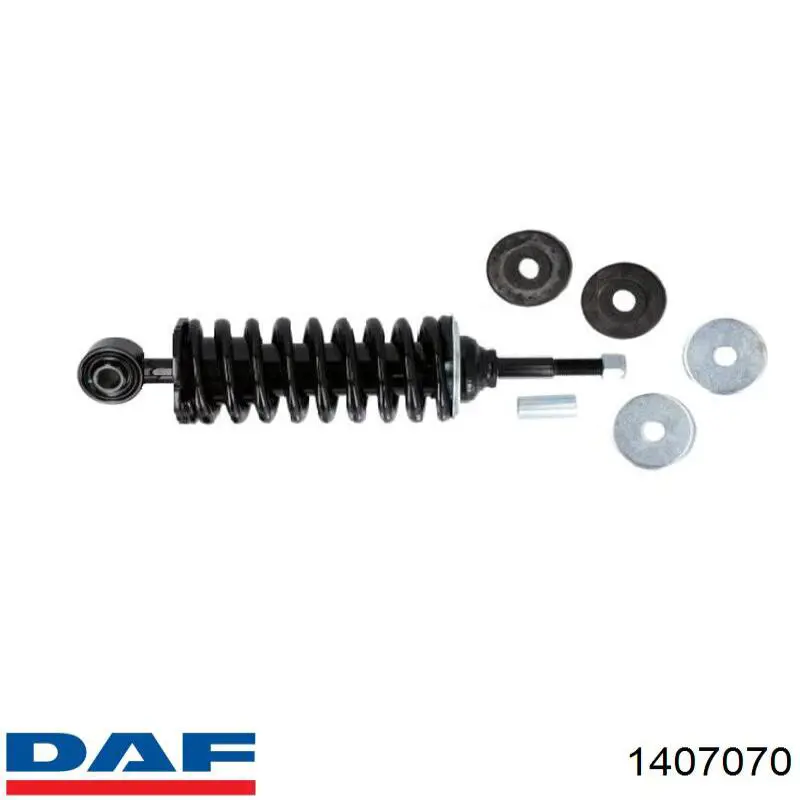 1407070 DAF Стойка передняя