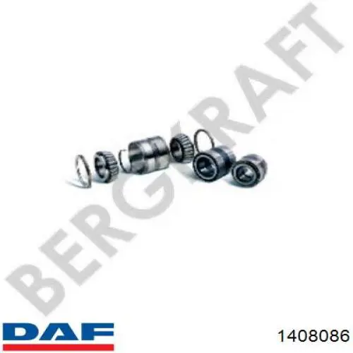 1408086 DAF Подшипник ступицы задней