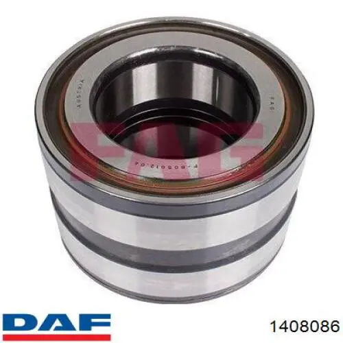 Подшипники задней ступицы DAF 1408086 цена, от 264.37 USD