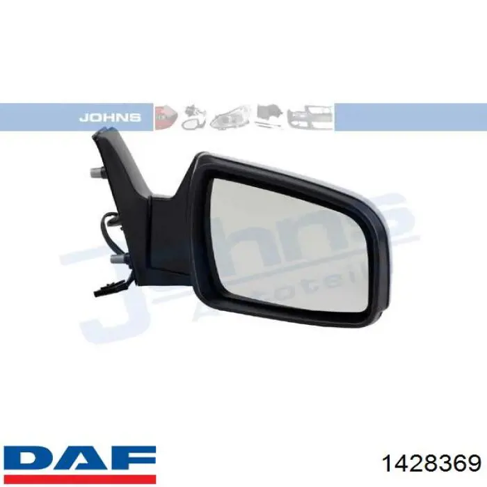 1428369 DAF Штаны глушителя передние