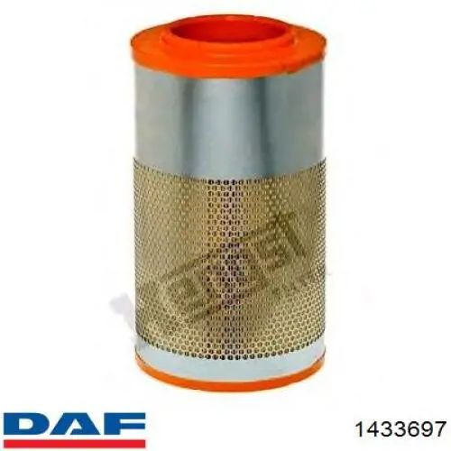 Воздушный фильтр 1433697 DAF