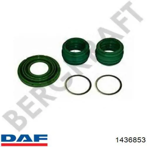 Ремкомплект тормозной системы DAF 1436853 цена, от 32.02 USD