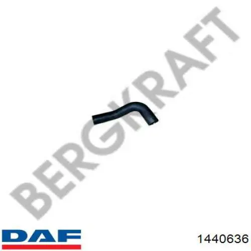 Купить 1440636 DAF Шланг радиатора охлаждения нижний