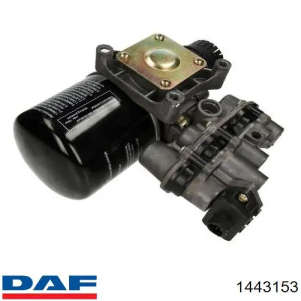 Осушитель воздуха пневматической системы DAF 1443153 цена, от 322.34 USD