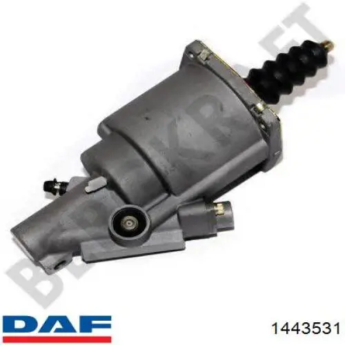 Усилитель сцепления ПГУ DAF 1443531 цена, от 127.71 USD