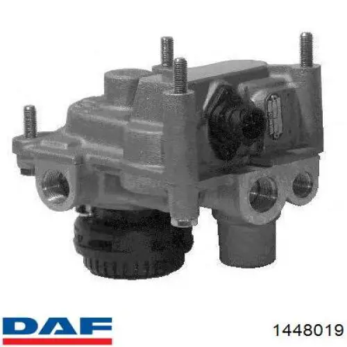 Клапан аварийного растормаживания 1448019 DAF