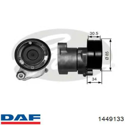 Купить 1449133 DAF Натяжитель приводного ремня