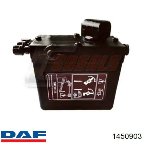 Насос подъема кабины 1450903 DAF
