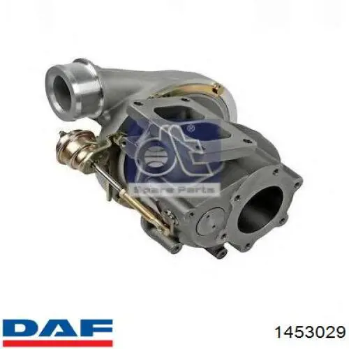 Турбокомпрессор Даф 95 (DAF 95)