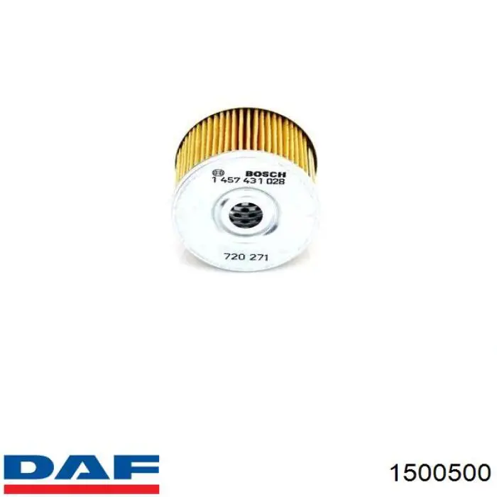Фильтр тонкой очистки топлива DAF 1500500 цена, от 3.30 USD