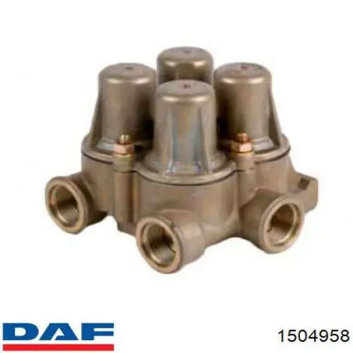 Регулятор давления тормозов 1504958 DAF