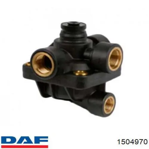 Купить 1504970 DAF Кран тормозной прицепа