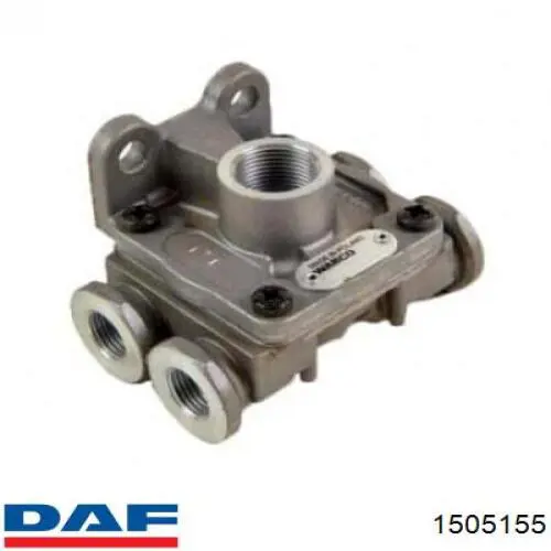 Клапан аварийного растормаживания PN10229 Pneumatics