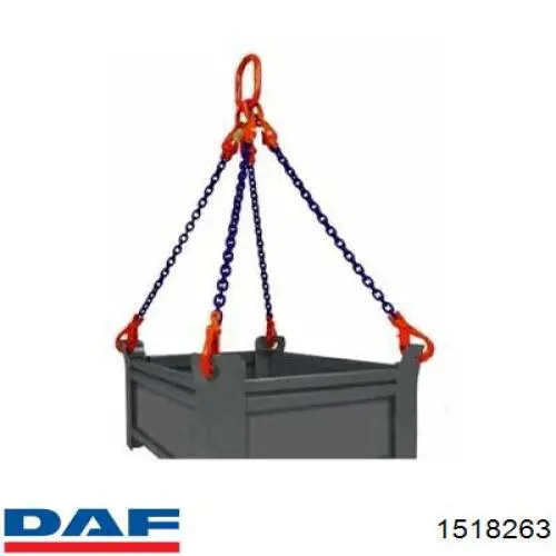 Купить 1518263 DAF Кран тормозной прицепа
