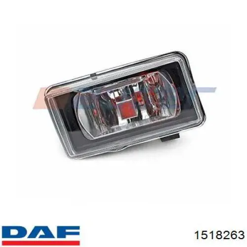 1518263 DAF Кран тормозной прицепа