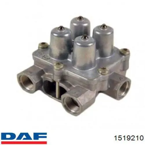 Клапан ограничения давления пневмосистемы Wabco 9347050030 цена, от 119.27 USD