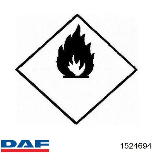 1524694 DAF Задний левый стоп
