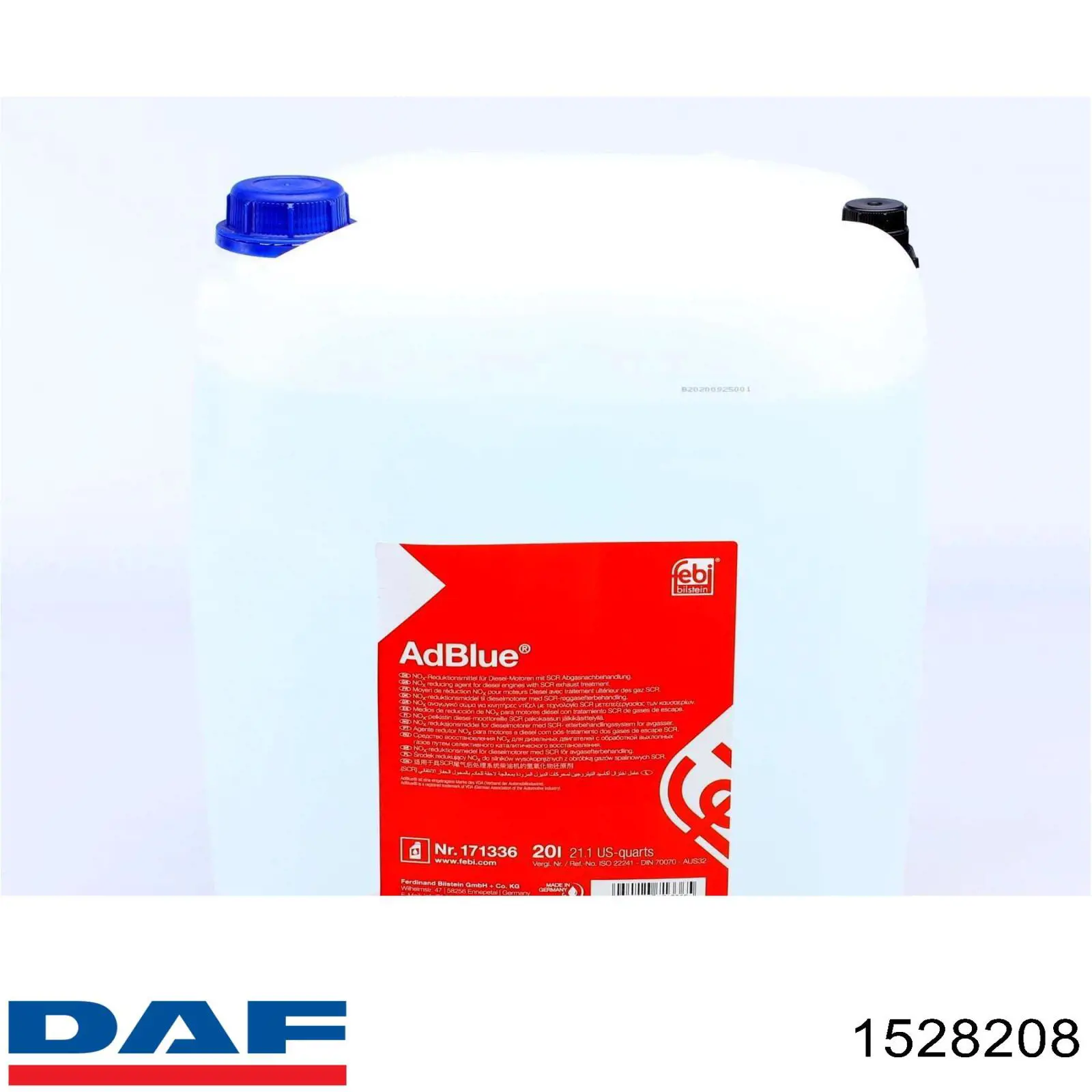 Мочевина 1528208 DAF