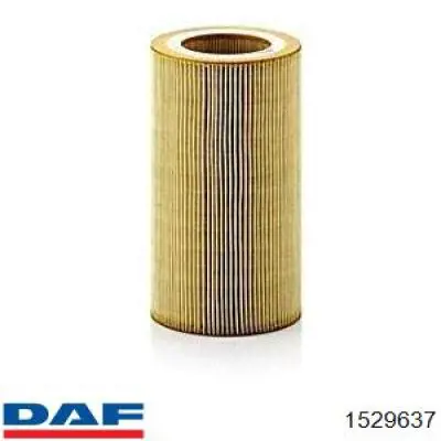 1529637 DAF Масляный фильтр двигателя
