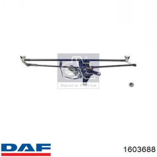 Купить 1603688 DAF Трапеция дворников