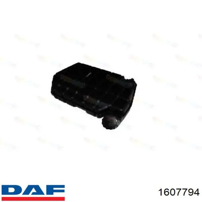 Бачок системы охлаждения двигателя расширительный DAF 1607794 цена, от 122.44 USD