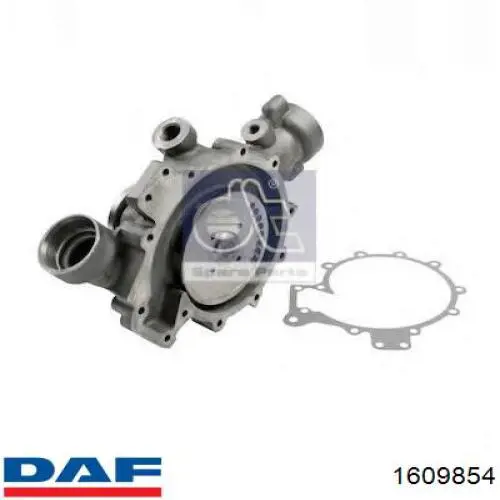 Помпа охлаждения DAF 1609854 цена, от 241.39 USD