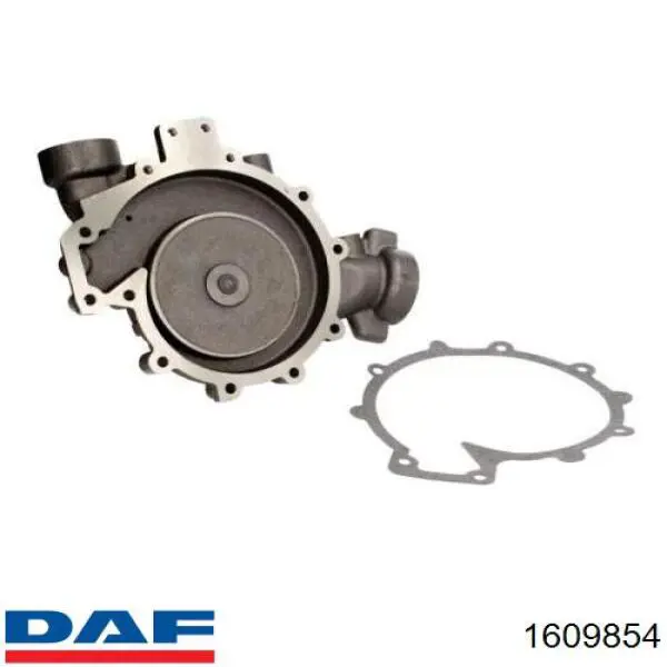 Купить 1609854 DAF Насос охлаждения