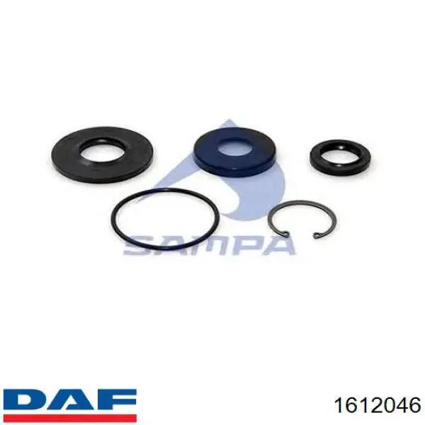 Сальник рулевого механизма, ремкомплект DAF 1612046 цена, от 15.25 USD