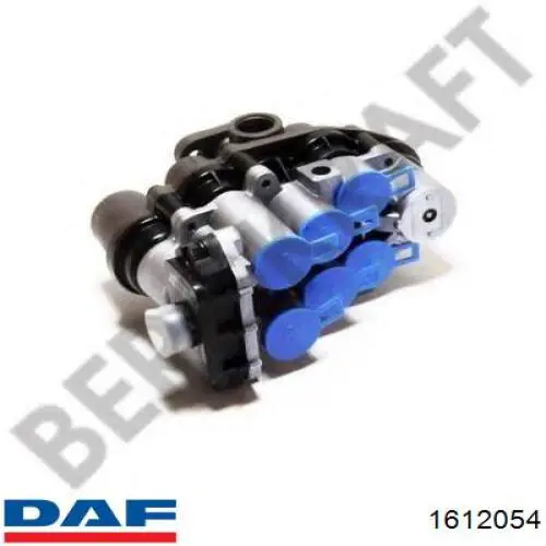 Купить 1612054 DAF Клапан ограничения давления пневмосистемы