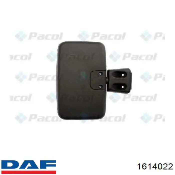 Зеркало парковочное 1614022 DAF