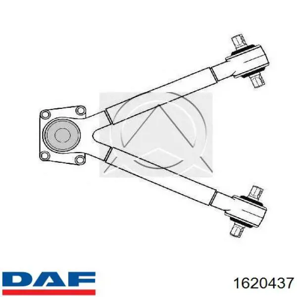 1620437 DAF Тяга лучевая