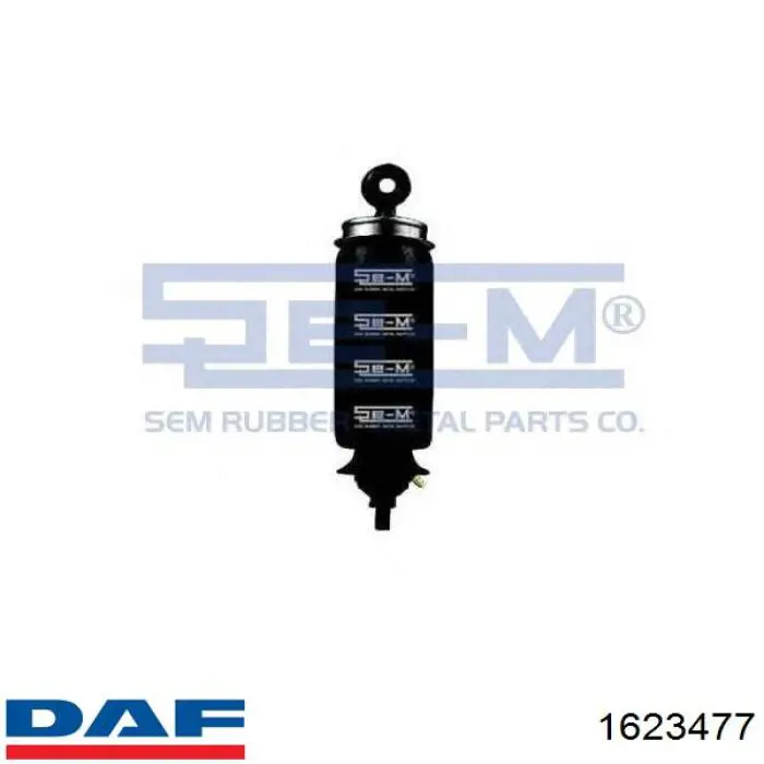 Амортизатор кабины (TRUCK) DAF 1623477 цена, от 87.29 USD