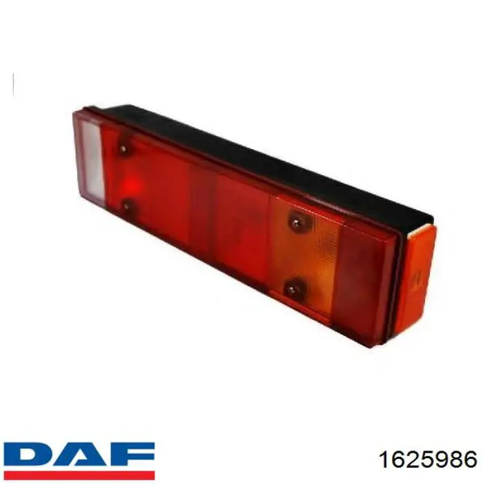 Фонарь задний правый DAF 1625986 цена, от 35.55 USD