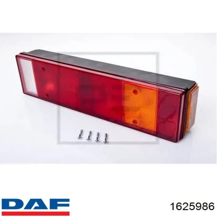 Купить 1625986 DAF Задняя правая фара