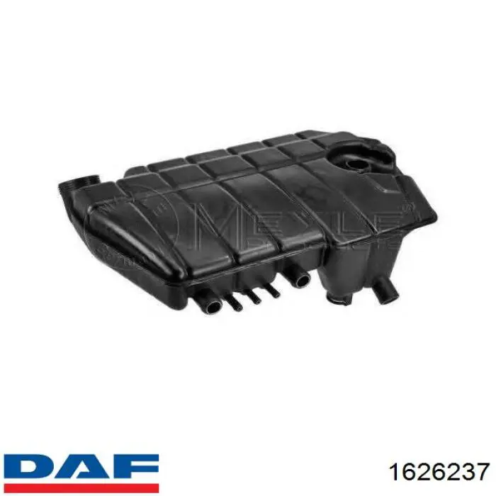 Бачок системы охлаждения двигателя расширительный DAF 1626237 цена, от 128.29 USD