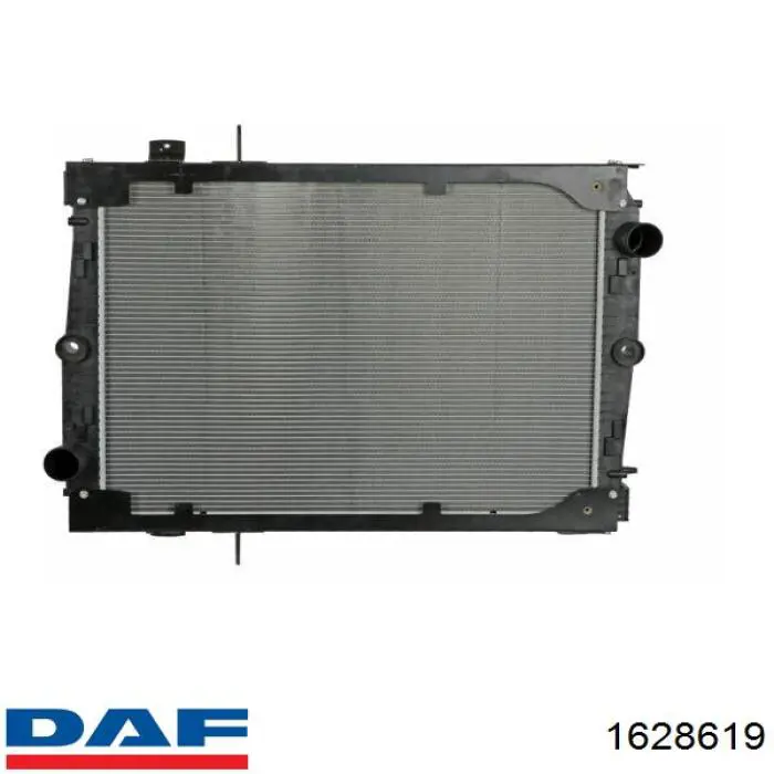 Купить 1628619 DAF Радиатор водяной