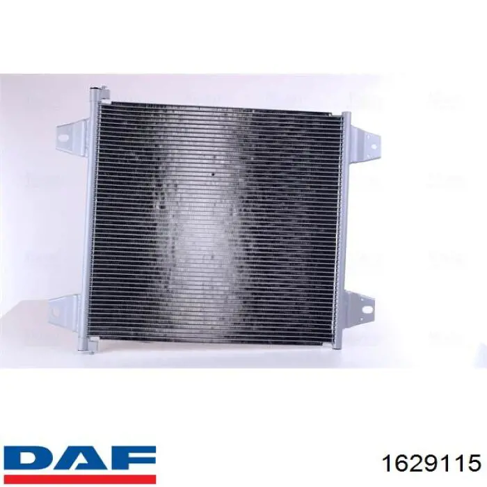 Радиатор кондиционера 1629115 DAF