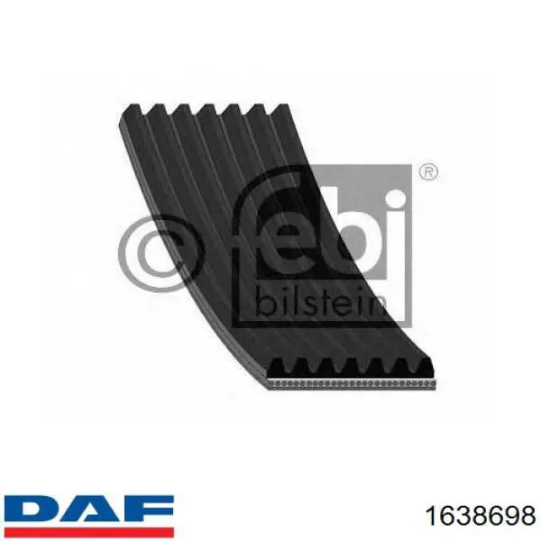 Клиновый ремень DAF 1638698 цена, от 20.19 USD