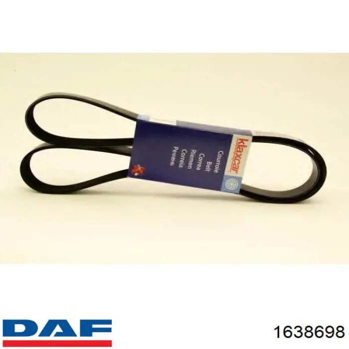 Ремень генератора 1638698 DAF