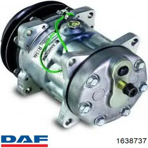 1638737 DAF Компрессор хладагента