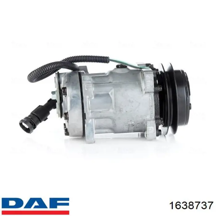 Купить 1638737 DAF Компрессор климатической установки