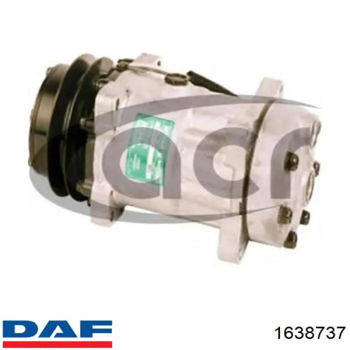 Компрессор системы кондиционирования DAF 1638737 цена, от 200.61 USD