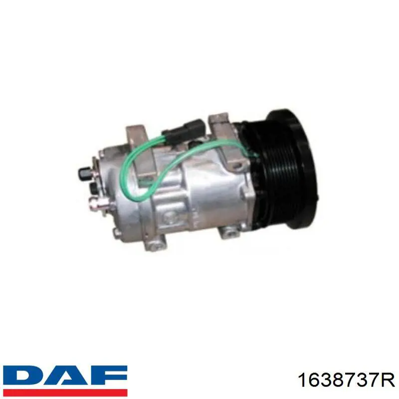 1638737R DAF Компрессор хладагента