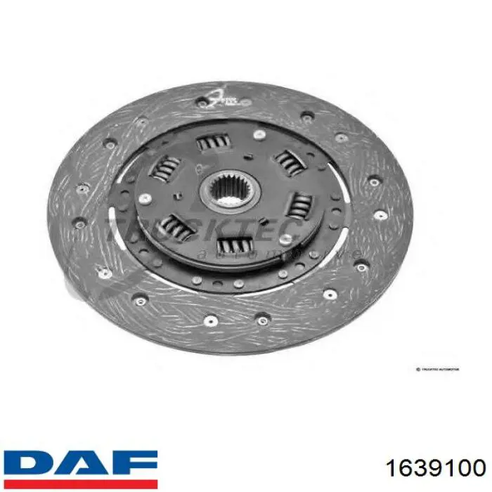 1639100 DAF Ремкомплект заднего тормозного суппорта