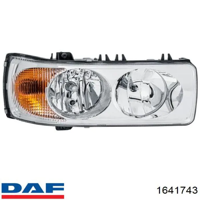 1641743 DAF Фара передняя правая